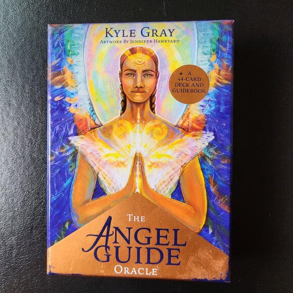 The Angel Guide Oracle Deck Cards Kyle Gray - Picture 1 of 5